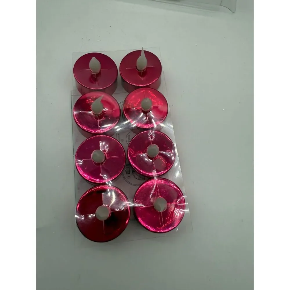 LED Flameless Flickering Tea Light Candles